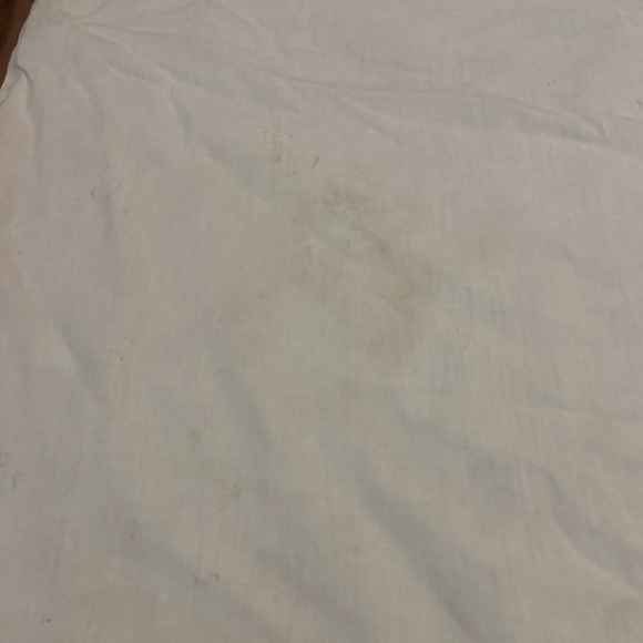 Vintage Disney 60’s 70’s Mickey Minnie Pluto Picnic Twin Size Flat Bed Sheet - Picture 12 of 16